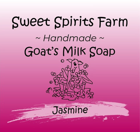 Jasmine goat milk soap bar