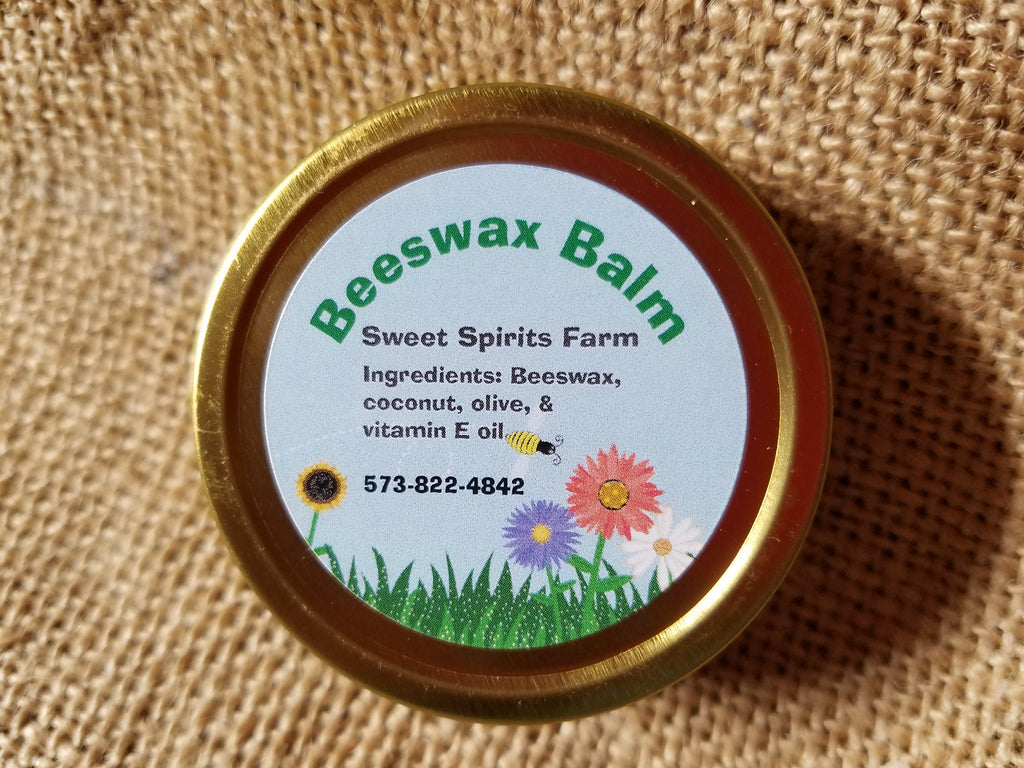 Beeswax Lotion and Moisturizer Tin